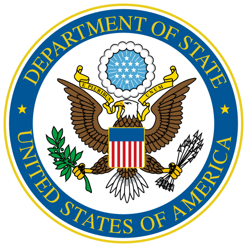 Dept of State seal